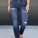  Kancan High Rise 90's Boyfriend Jeans