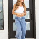  Cassie Wide Leg Jeans
