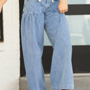  Cassie Wide Leg Jeans