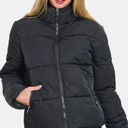 Small Black Jamie Puffer Jacket