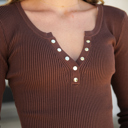 Large Athena Henley Dress