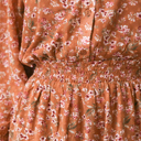 Small Almond Floral Dress