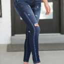 Size 5 Kancan Gabriella High Rise Skinny Jeans