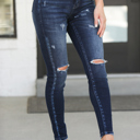 Size 9 Kancan Gabriella High Rise Skinny Jeans