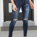 Size 13 Kancan Gabriella High Rise Skinny Jeans