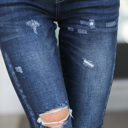 Size 13 Kancan Gabriella High Rise Skinny Jeans
