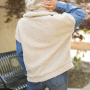Medium Meghan Contrast Coat