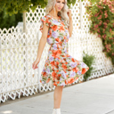 Large Clara Floral Dress