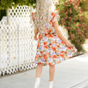 Large Clara Floral Dress