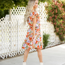 Large Clara Floral Dress