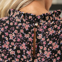 XL So Into You Floral Top