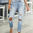 Size 5 Kancan Canyon High Rise Mom Jeans