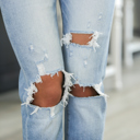 Size 5 Kancan Canyon High Rise Mom Jeans