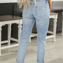 Size 1 Kancan Mid Rise Boyfriend Jeans