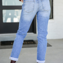 Size 13 Kancan Isa Mid Rise Slim Boyfriend Jeans