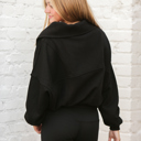 Black Medium Jack Zip Up