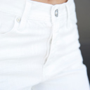 Size 9 White Kancan Denver Straight Leg Jeans