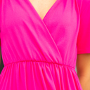 Medium Fuchsia London Soft Pocket Dress