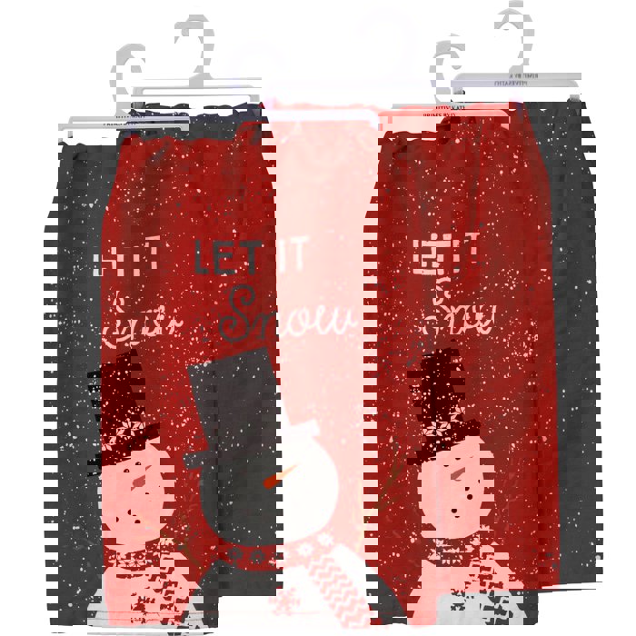 Let It Snow Nordic Kitchen Towel