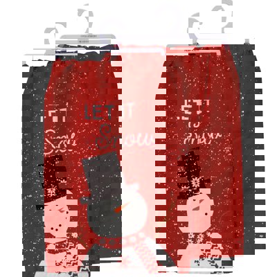 Let It Snow Nordic Kitchen Towel