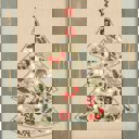  Tree Stitchery Christmas Tree Home Decor 