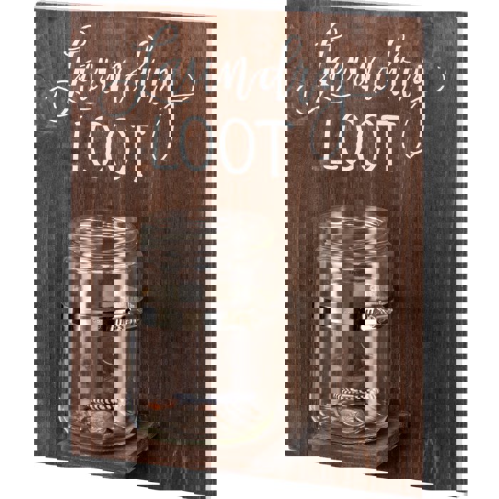 Laundry Loot Wall Decor