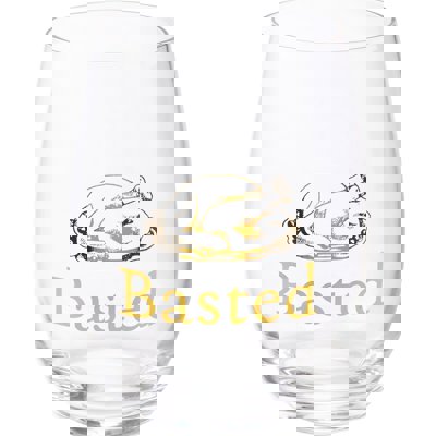 Basted Wine Glass
