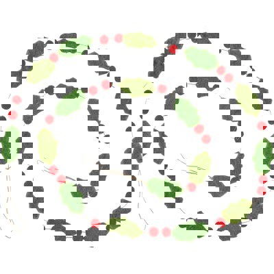 Holly Berry Garland