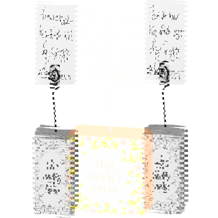 This Week's Verse Photo Block