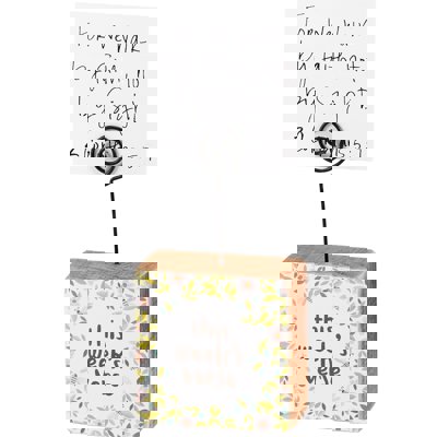 This Week's Verse Photo Block