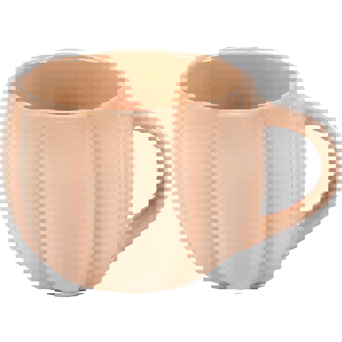 Cream Pumpkin Mug