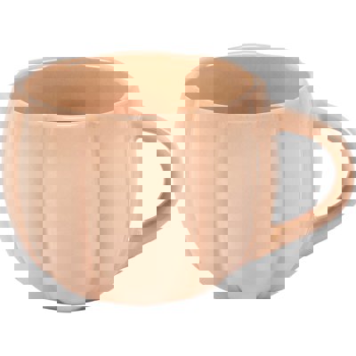 Cream Pumpkin Mug