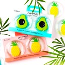  Spa Hot and Cold Eye Pads Variety of Styles- Cucumber, Flamingo- Self Care Essentials 