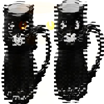 Black Cat Mug