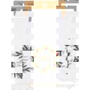  Merry Christmas Wreath Kitchen Towel