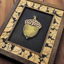 Acorn Light Harvest Frames Collection – Handmade in the OBX