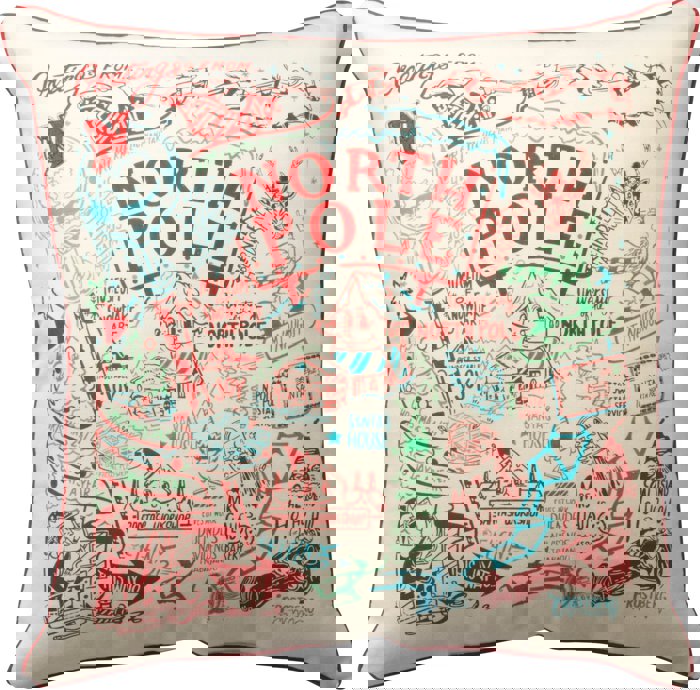 North Pole Pillow