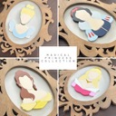  Magical Princess Wood Sign Collection – Hand-Painted Layered Birch Wall Art – OBX Handmade – 17 Princess Designs Available