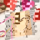 Heart Personalized Valentine’s Day Sewing Cards for Kids - Set of 10