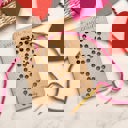  Personalized Valentine’s Day Sewing Cards for Kids - Set of 10