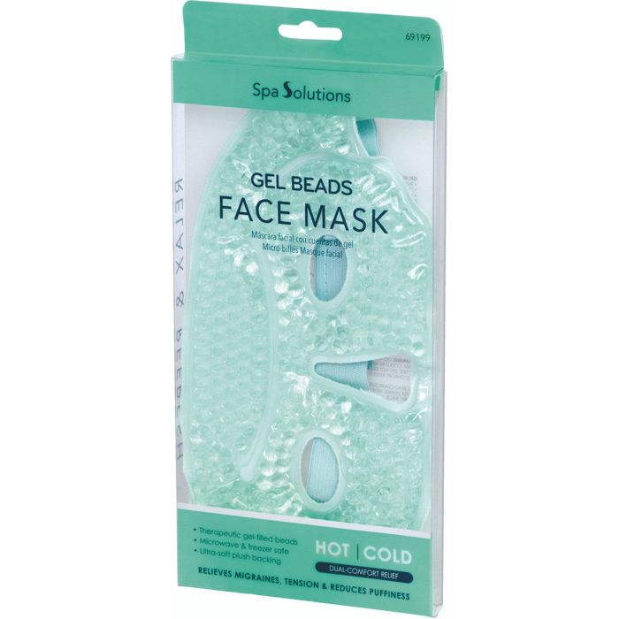 Gel Beads Face Mask Great for Summer - Self Care Essentials