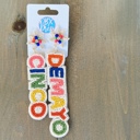  Cinco de Mayo Seed Bead Dangle Earrings