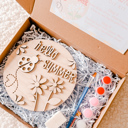  DIY “Hello Summer” Ladybug Wood Sign Kit – Fun Kids Craft for Summer Days