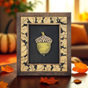 Acorn Light Harvest Frames Collection – Handmade in the OBX
