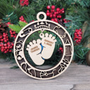  Handcrafted Christmas Dangle Ornaments | Baltic Birch Wood | OBX Made | 24 Designs for Holidays, Pets, Weddings & More