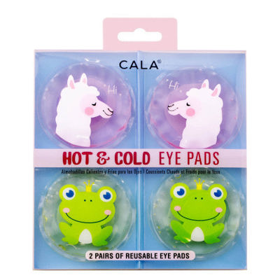 Hot and Cold Eye Pads- Llama and Frog- Self Care Essentials 