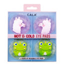  Hot and Cold Eye Pads- Llama and Frog- Self Care Essentials 