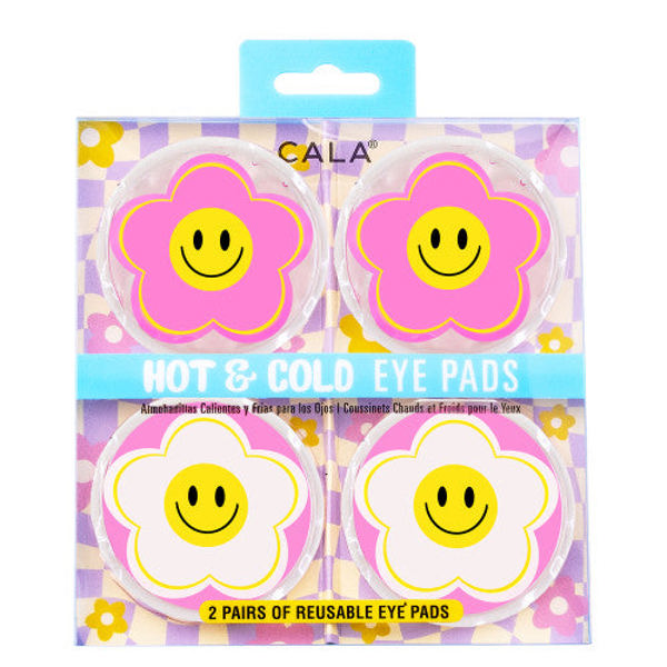 Hot and Cold Eye Pads -New Smile Flower 2 pack