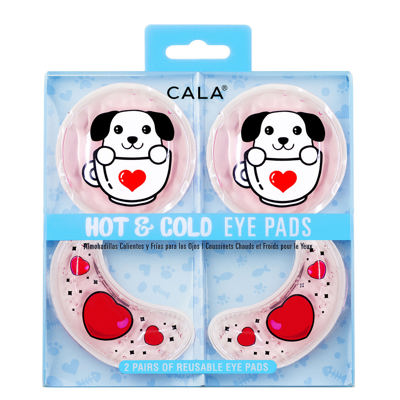 Hot and Cold Eye Pads -New Puppy and Heart - Self Care Essentials 