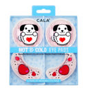  Hot and Cold Eye Pads -New Puppy and Heart - Self Care Essentials 